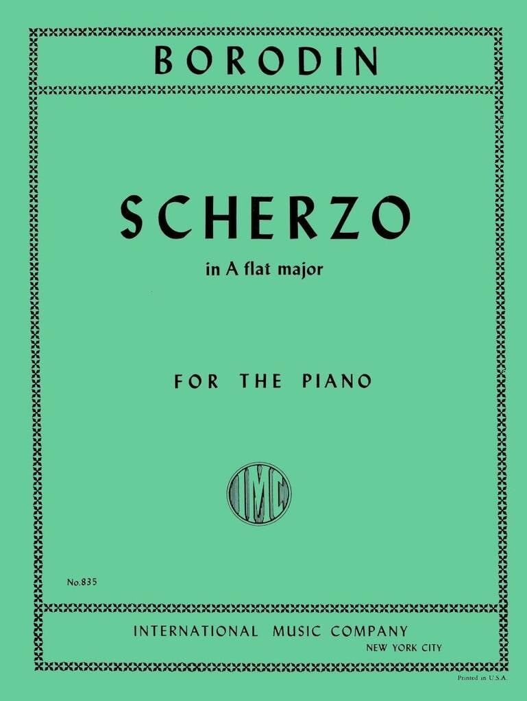 Scherzo La B